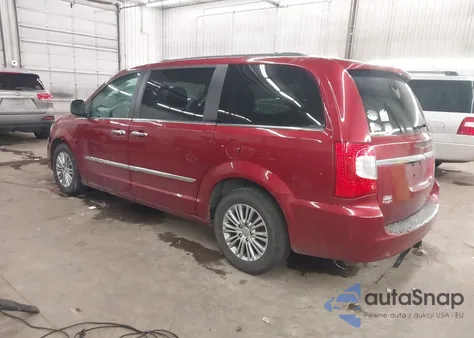 2013 Chrysler Town & Country Touring-L from USA, damaged, VIN 2C4RC1CG3DR512151